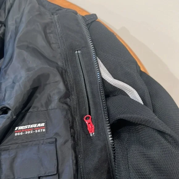 First Gear Motorcycle Jacket - Picture 7 of 16